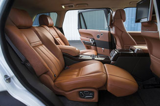 Range Rover LWB interior